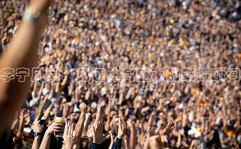 李宁风采：见证体育盛事的荣耀瞬间