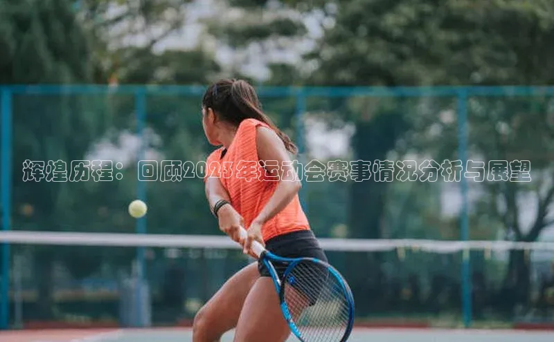 辉煌历程：回顾2023年运动会赛事情况分析与展望