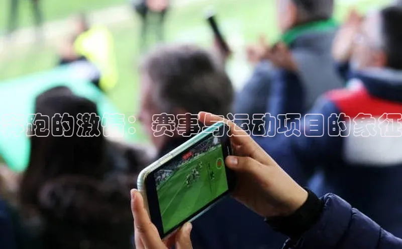 奔跑的激情：赛事与运动项目的象征